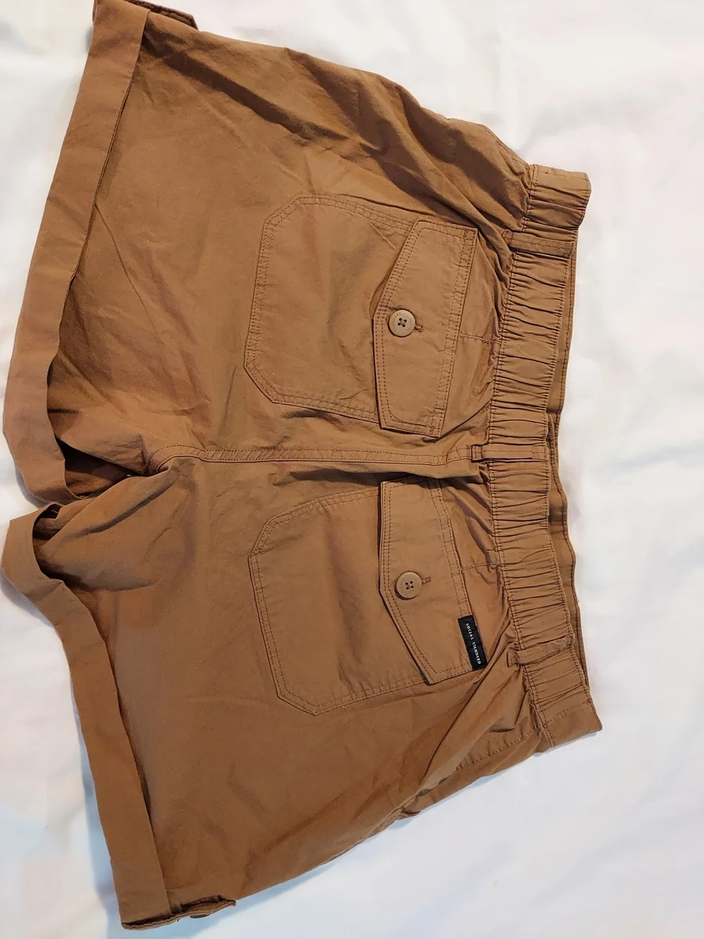 Social Standard by Sanctuary Hero Utility Shorts - Caramel Tan - XL
